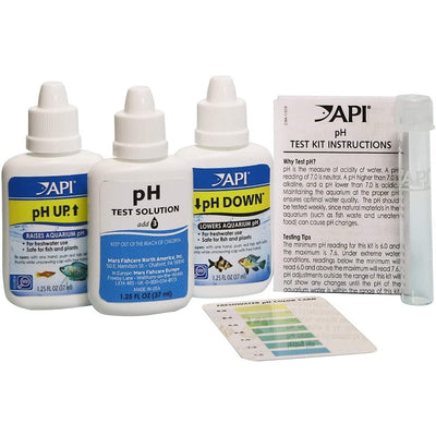 API pH Test and Adjuster Kit for Freshwater Aquariums - Aquatic Connect