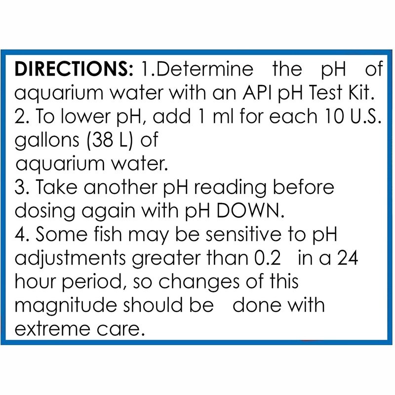 API pH Down - Aquatic Connect