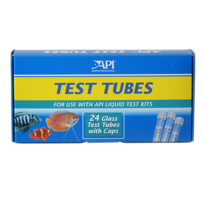 API Test Tubes for Use with API Liquid Test Kits - Aquatic Connect