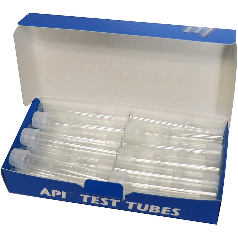 API Test Tubes for Use with API Liquid Test Kits - Aquatic Connect