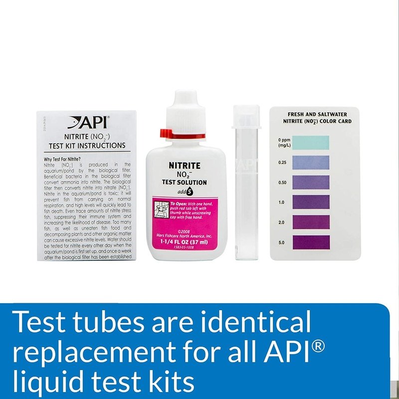 API Test Tubes for Use with API Liquid Test Kits - Aquatic Connect