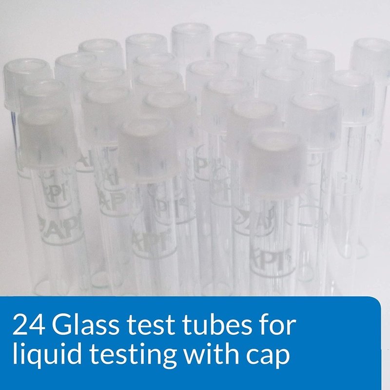 API Test Tubes for Use with API Liquid Test Kits - Aquatic Connect