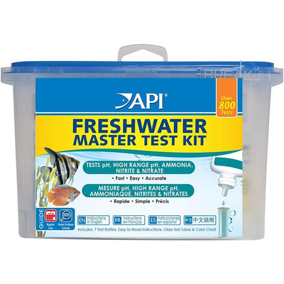 API Freshwater Master Test Kit - Aquatic Connect