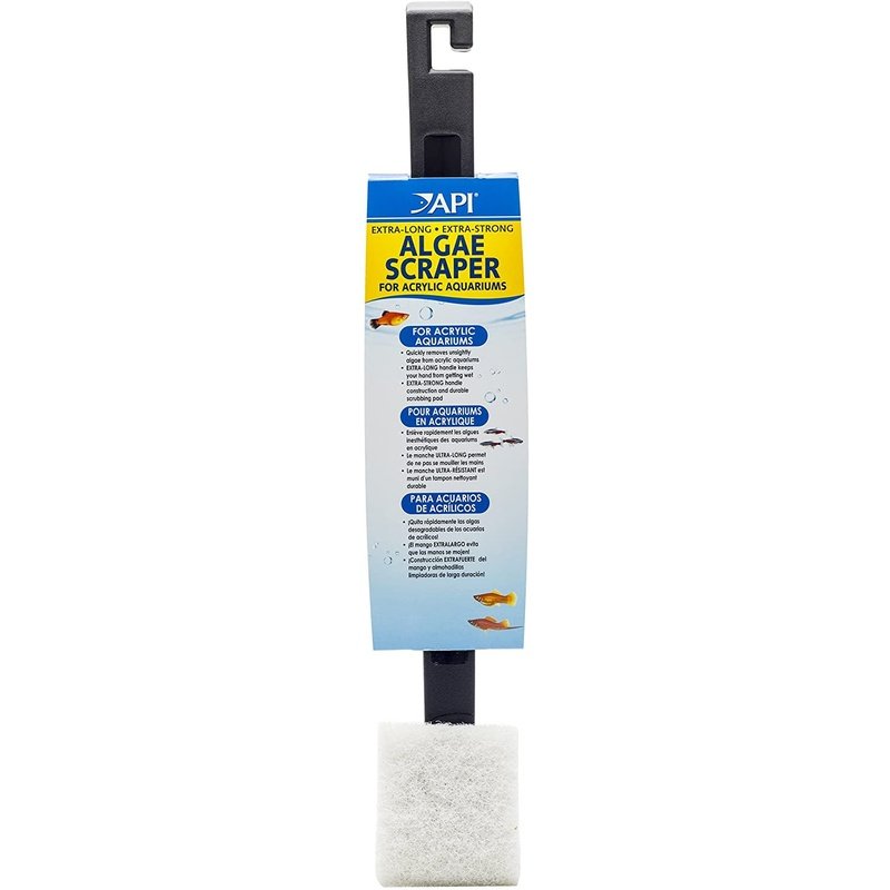 API Algae Scraper for Acrylic Aquariums - Aquatic Connect