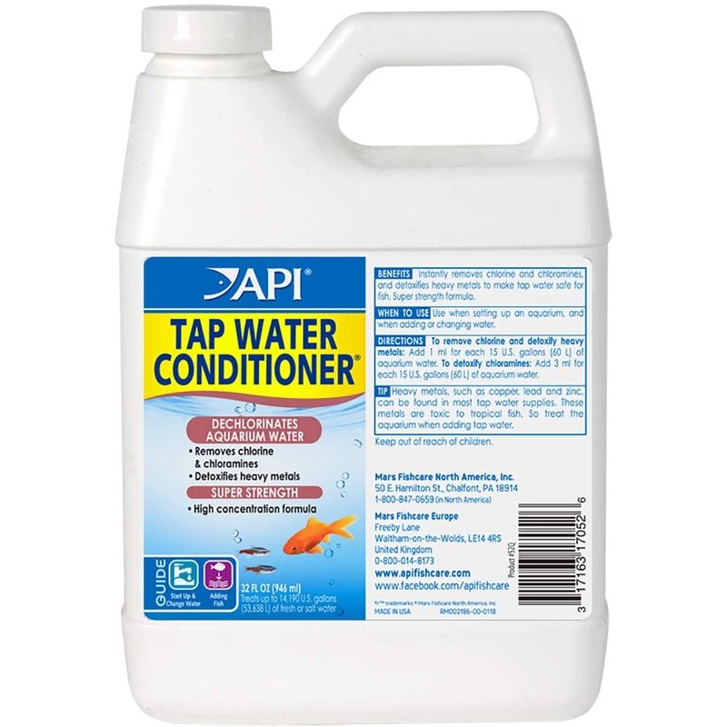 API Tap Water Conditioner - Aquatic Connect