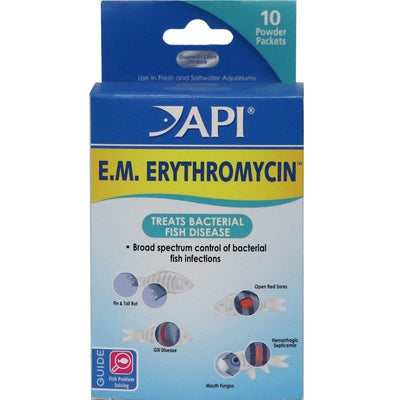 API E.M. Erythromycin - Aquatic Connect