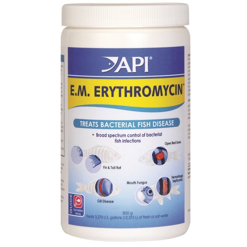 API E.M. Erythromycin - Aquatic Connect