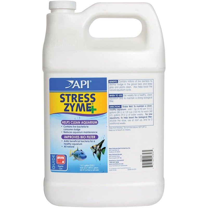 API Stress Zyme Plus Bio Filtration Booster - Aquatic Connect