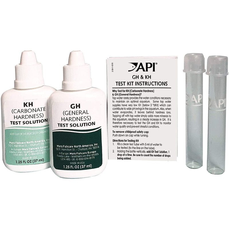 API GH and KH Test Kit - Aquatic Connect