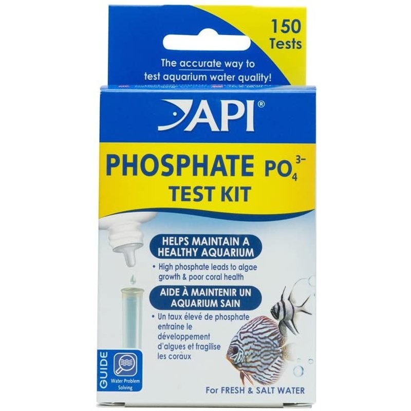 API Phosphate Test Kit - Aquatic Connect