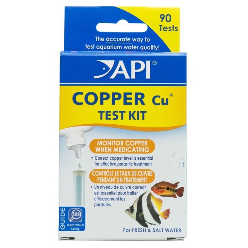 API Copper Cu+ Test Kit - Aquatic Connect