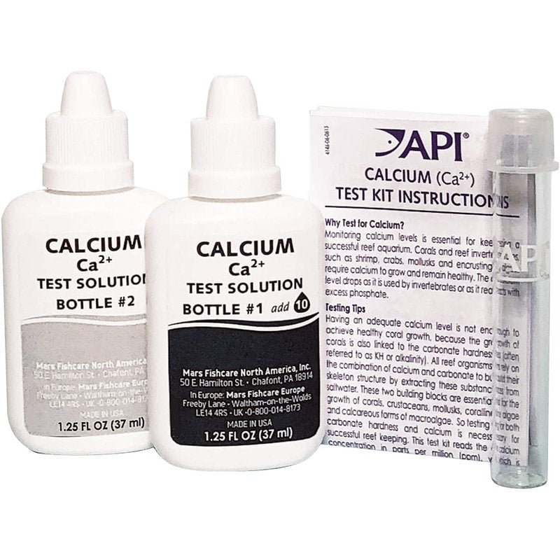 API Calcium Ca2+ Test Kit - Aquatic Connect