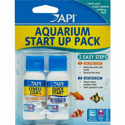 API Aquarium Start Up Pack - Stress Coat + and Quick Start - Aquatic Connect