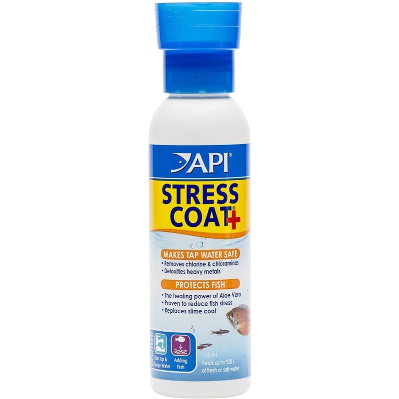 API Stress Coat + - Aquatic Connect