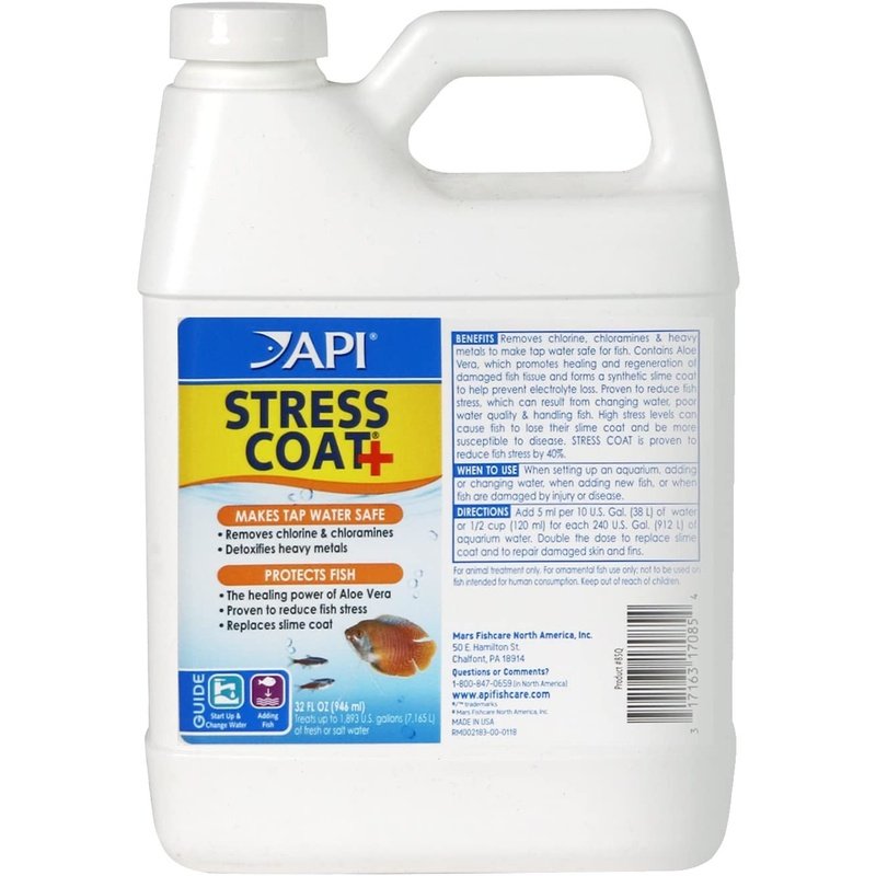 API Stress Coat + - Aquatic Connect