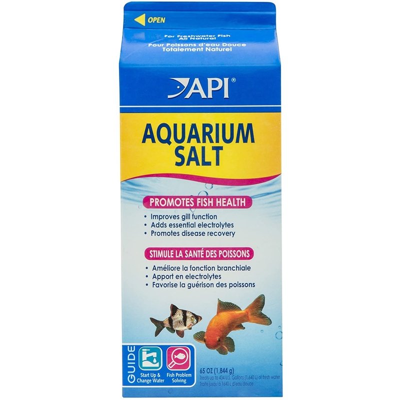 API Aquarium Salt - Aquatic Connect