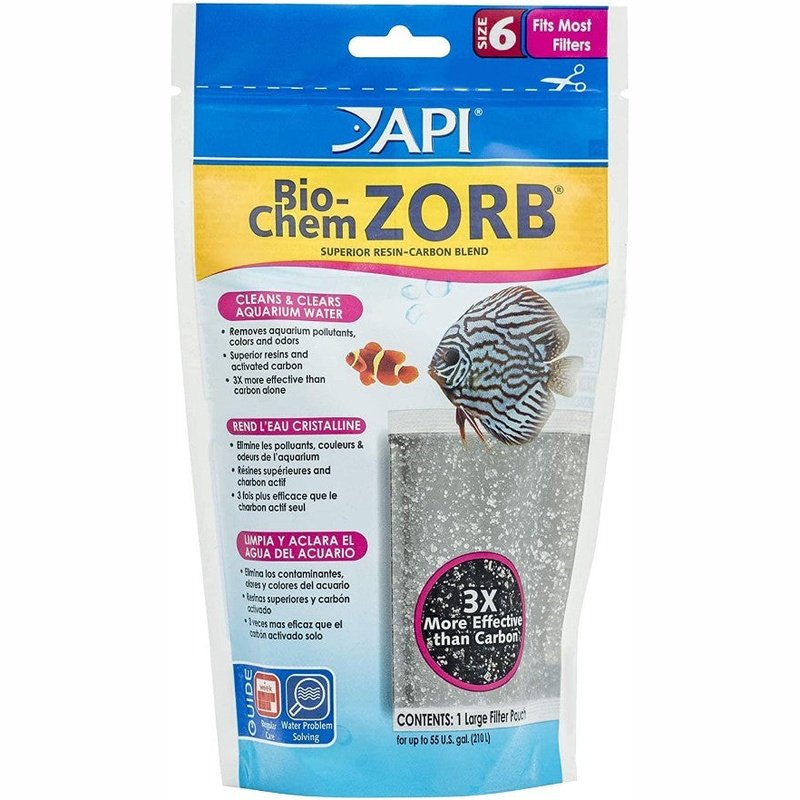 API Bio-Chem Zorb Size 6 - Aquatic Connect