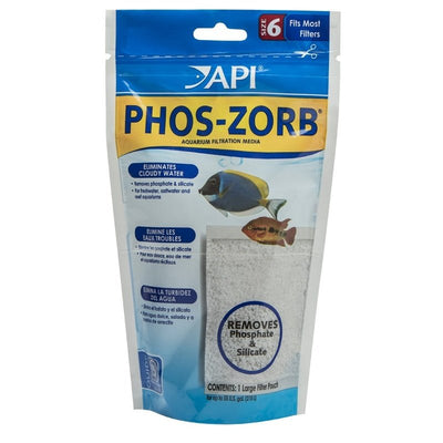 API Phos-Zorb Aquarium Filter Media - Aquatic Connect