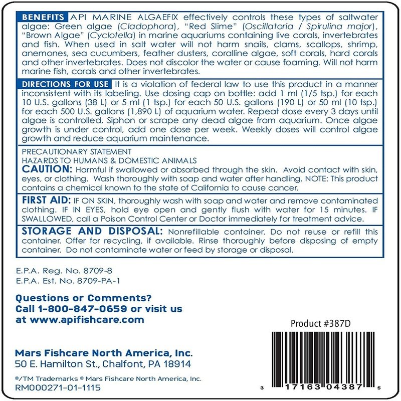 API Marine AlgaeFix - Aquatic Connect