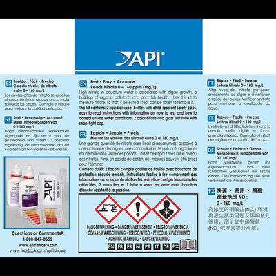 API Nitrate Test Kit - Aquatic Connect