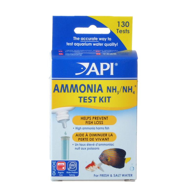 API Ammonia NH3/NH4+ Test Kit - Aquatic Connect
