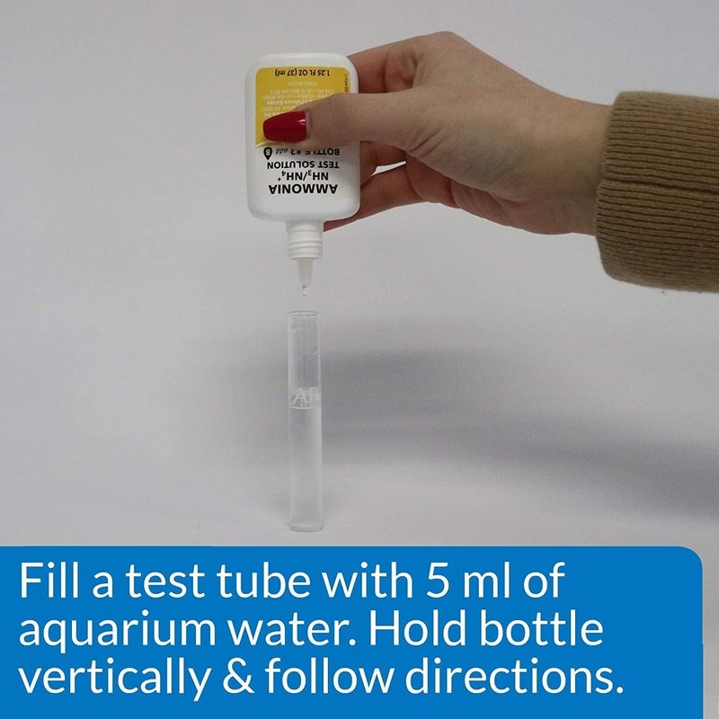 API Ammonia NH3/NH4+ Test Kit - Aquatic Connect