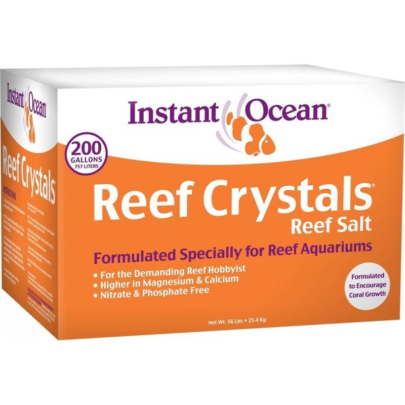 Instant Ocean Reef Crystals Reef Salt for Reef Aquariums - Aquatic Connect