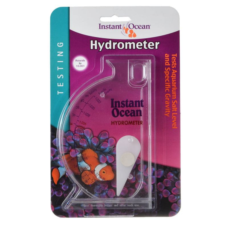 Instant Ocean Hydrometer - Aquatic Connect