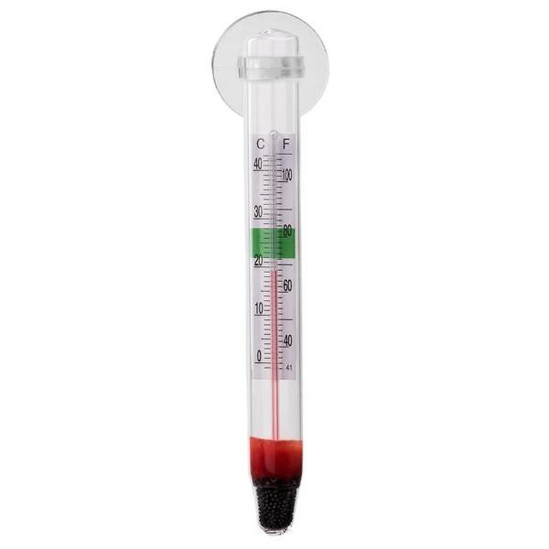 Aquatop Glass Aquarium Thermometer with Suction Cup - Aquatic Connect