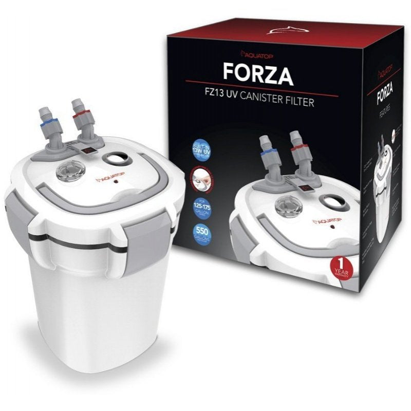 Aquatop Forza UV Canister Filter with Sterilizer - Aquatic Connect