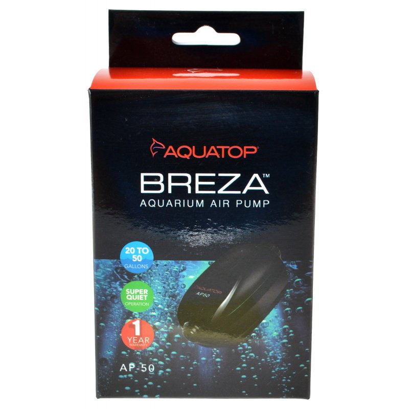 Aquatop Breza Aquarium Air Pump - Aquatic Connect