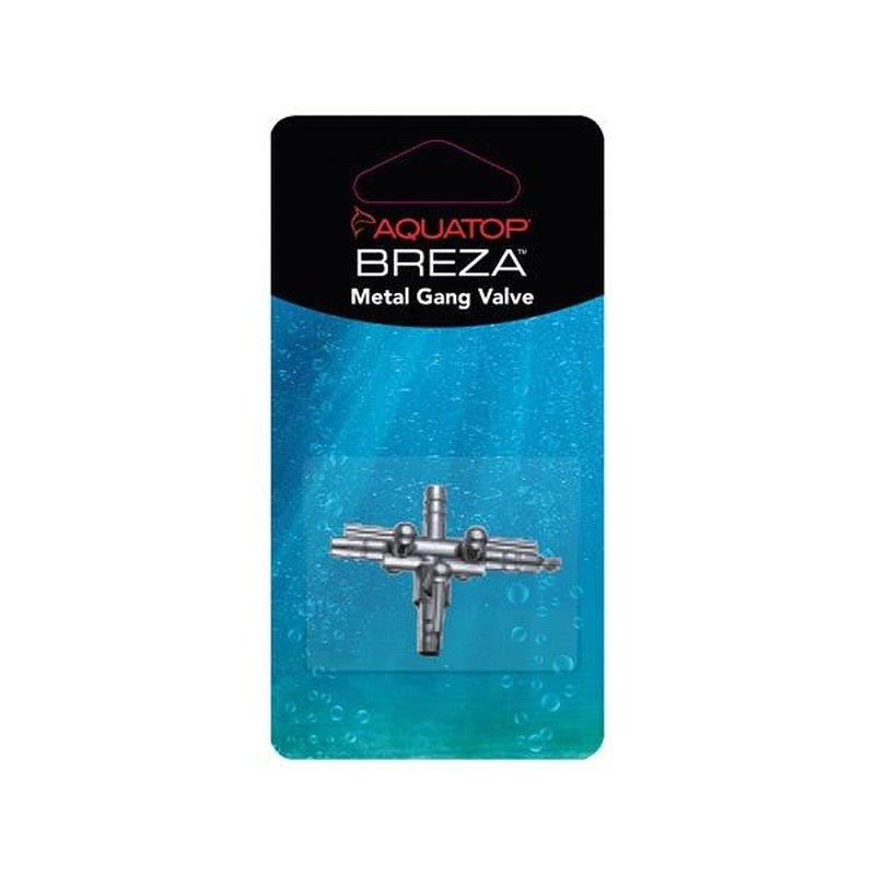 Aquatop Breza 2 Way Metal Gang Valve - Aquatic Connect