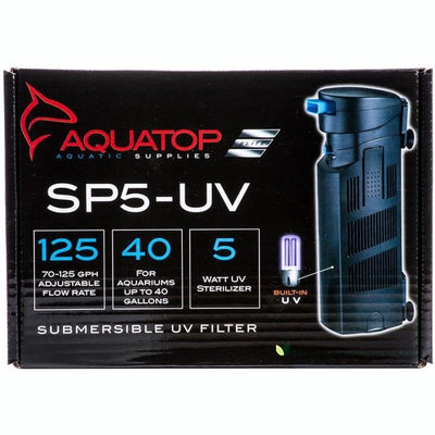 Aquatop Submersible UV Filter with Pump - Aquatic Connect