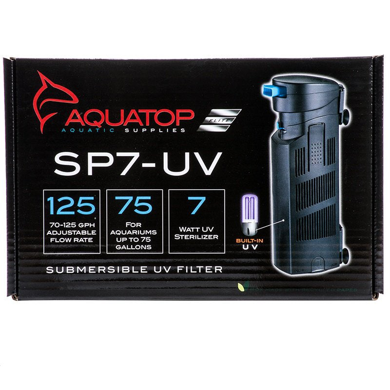 Aquatop Submersible UV Filter with Pump - Aquatic Connect
