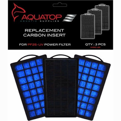 Aquatop Replacement Carbon Insert for PF25-UV Power Filter - Aquatic Connect