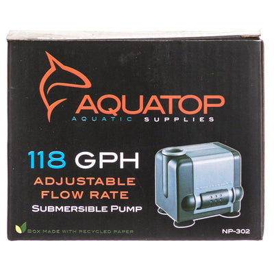 Aquatop Adjustable Flow Rate Submersible Pump - Aquatic Connect