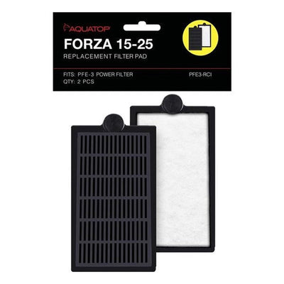 Aquatop Replacement Filter Pads with Activated Carbon for PFE-3 Power Filter - Aquatic Connect