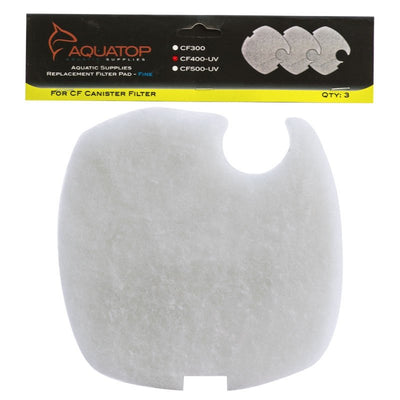 Aquatop Replacement Filter Pad for CF Canister Filter Fine - Aquatic Connect