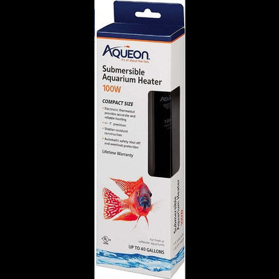 Aqueon Submersible Aquarium Heaters Compact Size - Aquatic Connect