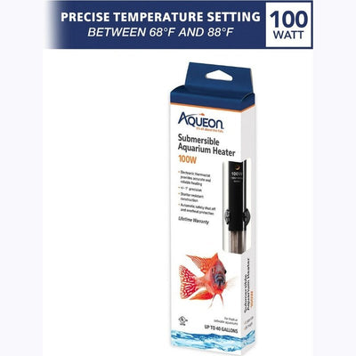 Aqueon Submersible Aquarium Heaters Compact Size - Aquatic Connect