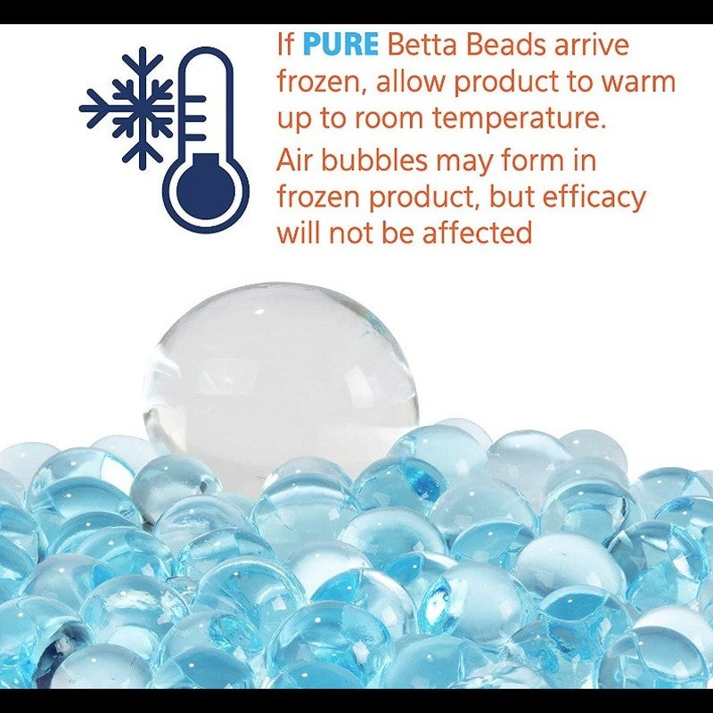 Aqueon Pure Betta Beads Blue - Aquatic Connect