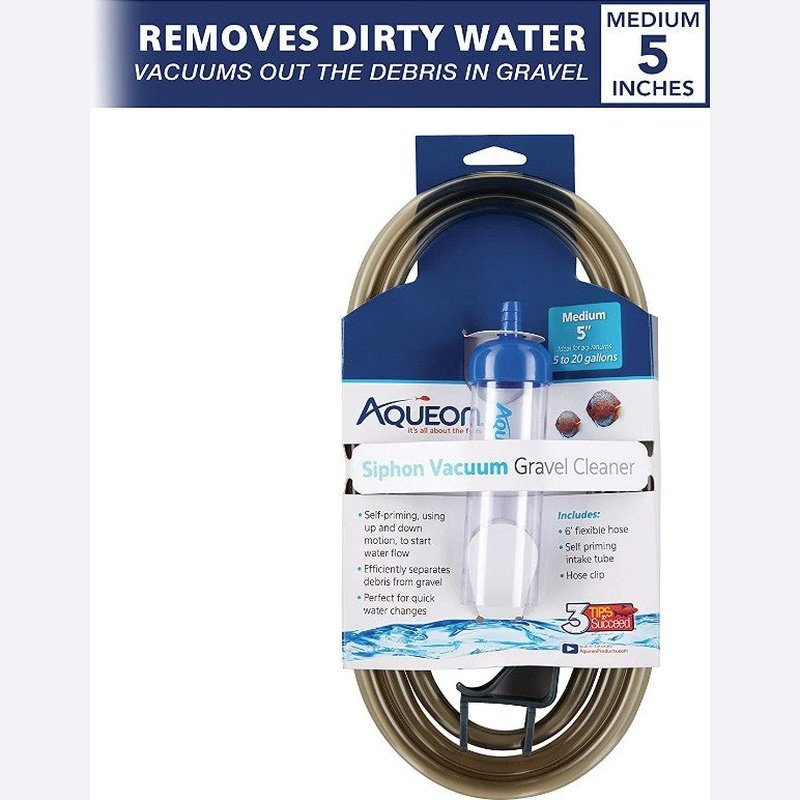 Aqueon Siphon Vacuum Gravel Cleaner - Aquatic Connect