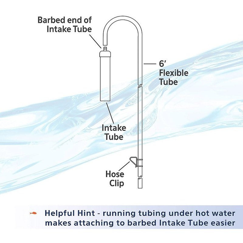 Aqueon Siphon Vacuum Gravel Cleaner - Aquatic Connect