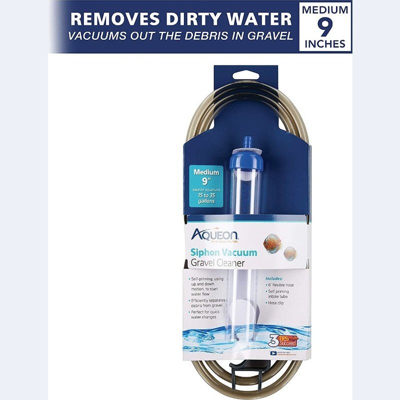 Aqueon Siphon Vacuum Gravel Cleaner - Aquatic Connect
