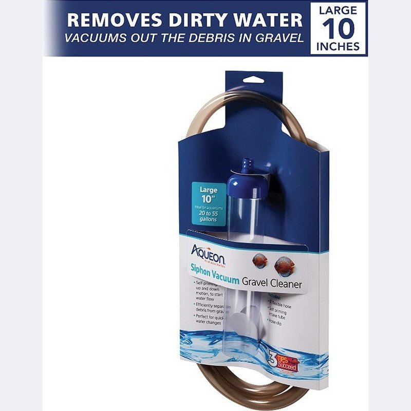 Aqueon Siphon Vacuum Gravel Cleaner - Aquatic Connect