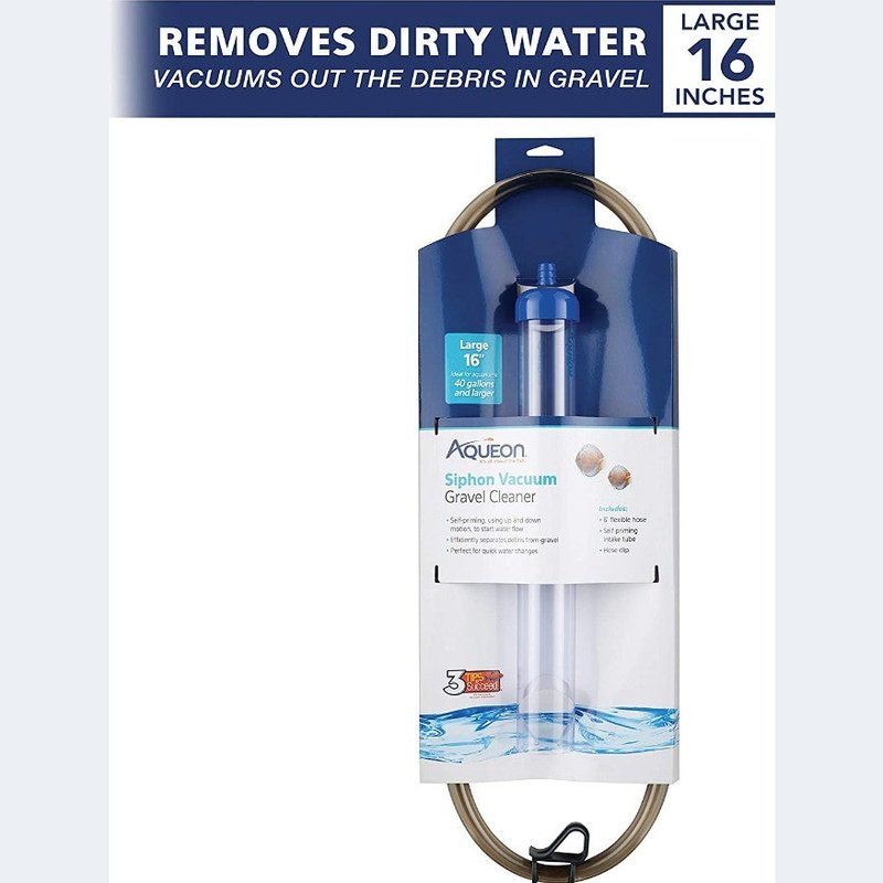 Aqueon Siphon Vacuum Gravel Cleaner - Aquatic Connect
