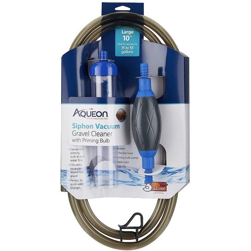 Aqueon Siphon Vacuum Gravel Cleaner with Priming Bulb - Aquatic Connect
