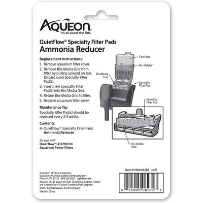 Aqueon Ammonia Reducer for QuietFlow LED Pro Power Filter 10 - Aquatic Connect