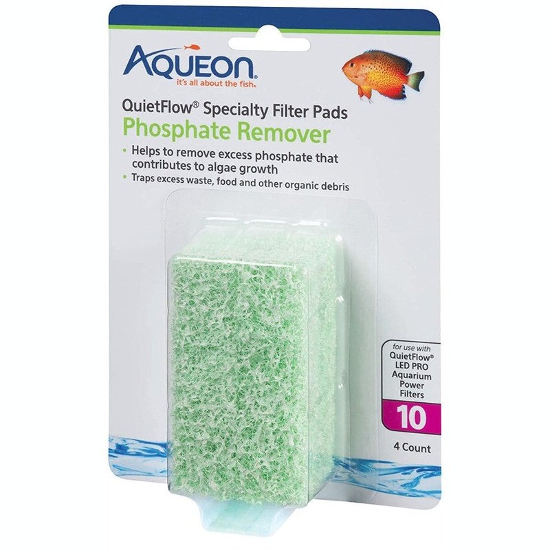 Aqueon Phosphate Remover for QuietFlow LED Pro Power Filter 10 - Aquatic Connect