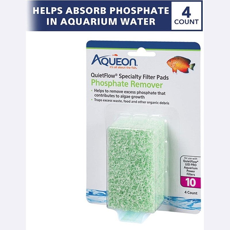 Aqueon Phosphate Remover for QuietFlow LED Pro Power Filter 10 - Aquatic Connect